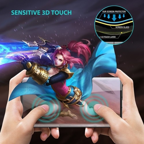 For OPPO Reno 8 Pro Lite 5G A91 Reno 2Z Tempered Glass Screen Protector Cover - Picture 8 of 13
