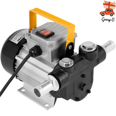 #ad Commercial Motor Electric Oil Pump Self Priming Transfer Pump 16GPM 110V 550W US $101.41