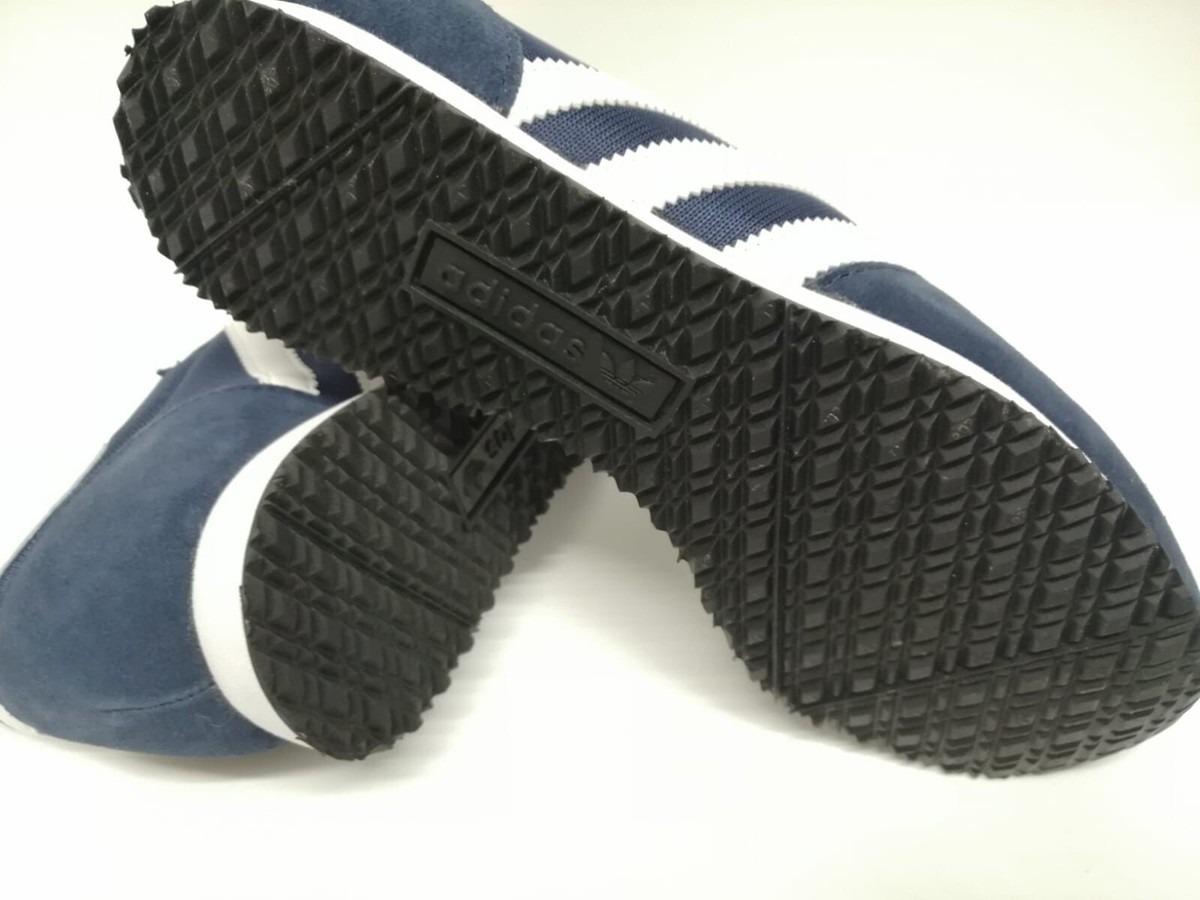 adidas originals mens ZX Racer Sneakers S79201 Navy White UK Size