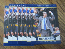Frank Vogel Lot of 7 2012-13 Hoops #100 Trading Cards NBA Basketball Pacers