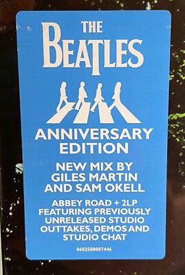 邦楽 THE  BEATLES /ABBEY ROAD 3LP ANNIVERSARY Amazon.com: Abbey Road (Anniversary Edition)[Deluxe 3 LP