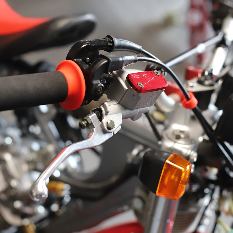 "Bomba de cilindro maestro de freno de 7/8"" con palanca para HONDA CR250R CR125R 1987-2007" Foto 2 de 4