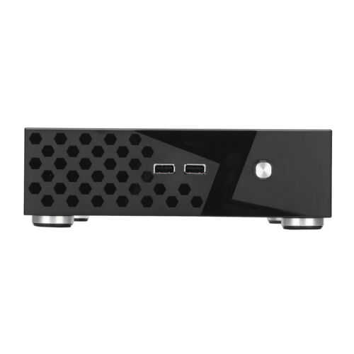 Desktop Case Mini ITX Case Simple Operation Sturdy Durable Exquisite Compact - Picture 9 of 12