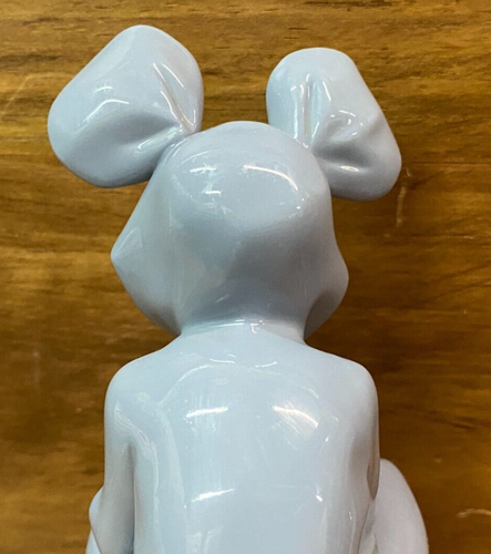 Bellissima rara statuina porcellana Lladro Loving Mouse n. 5883 made in Spain SU290 - Foto 11 di 24