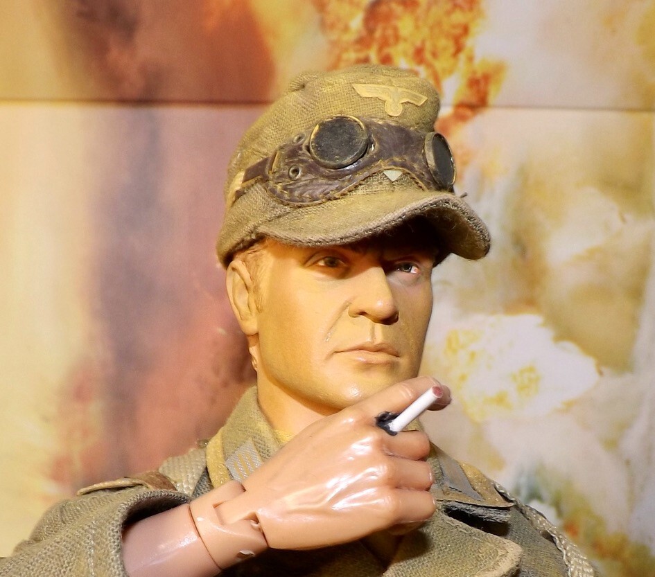 1/6 Scale Loose As Pictured WWII German AfrikaKorp Weathered For DID ...