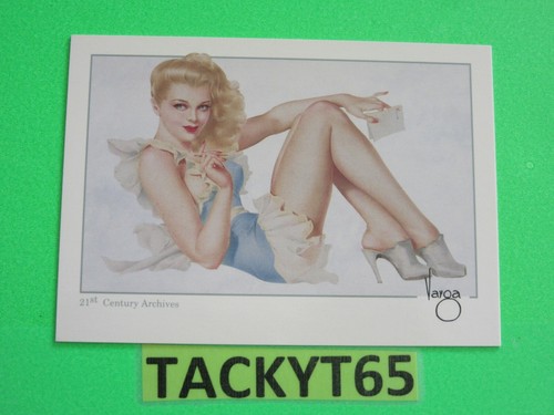 VARGA GIRL PIN-UP SERIES #1 1992 ALBERTO VARGAS SINGLE CARD(S) NEW - Picture 39 of 100