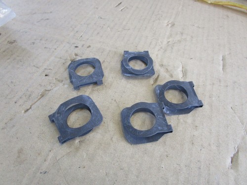 Opel Omega A Astra F Klemme Klammer Sitzrahmen Sitzlehne NEU orig. 5-Stück - Bild 4 von 6