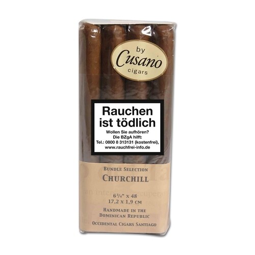 Bundle Selection by Cusano Dominikanische Republik Churchill 16 Zigarren - Bild 1 von 1