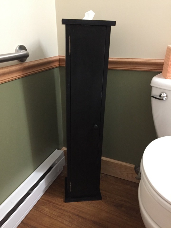 Tissue Box Cover with Toilet Paper Storage , Tissue Holder , Toilet Paper Holder | eBay