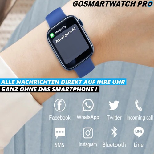 GOSMARTWATCH PRO Montre Connectée Bluetooth Étanche Pour Android Et IPhone iOS - Photo 3/15