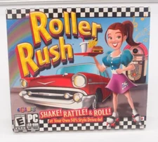 Roller Rush by eGames (PC, 2007) **NEW**