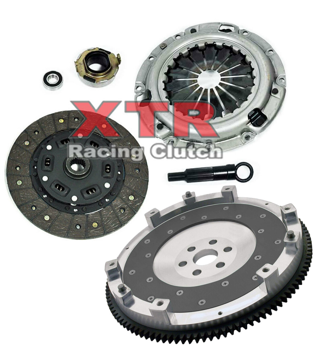 XTR OEM Clutch Kit with Aluminum Flywheel for 90-05 Mazda Miata 1.6L 1.8L & Mazdaspeed