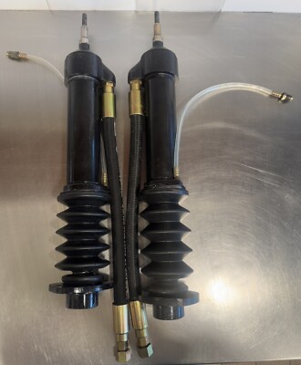 W126 W116 6.9 450SEL 500SEC 500SEL REAR HYDRAULIC SHOCK SET REMANUFACTURED  HPF