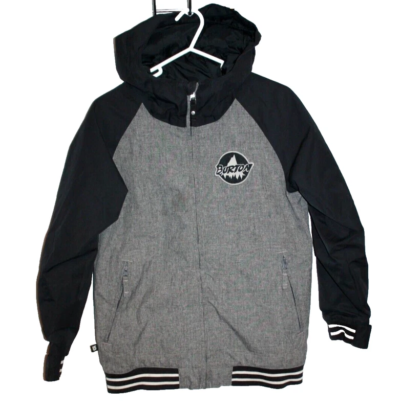 burton dryride varsity jacket