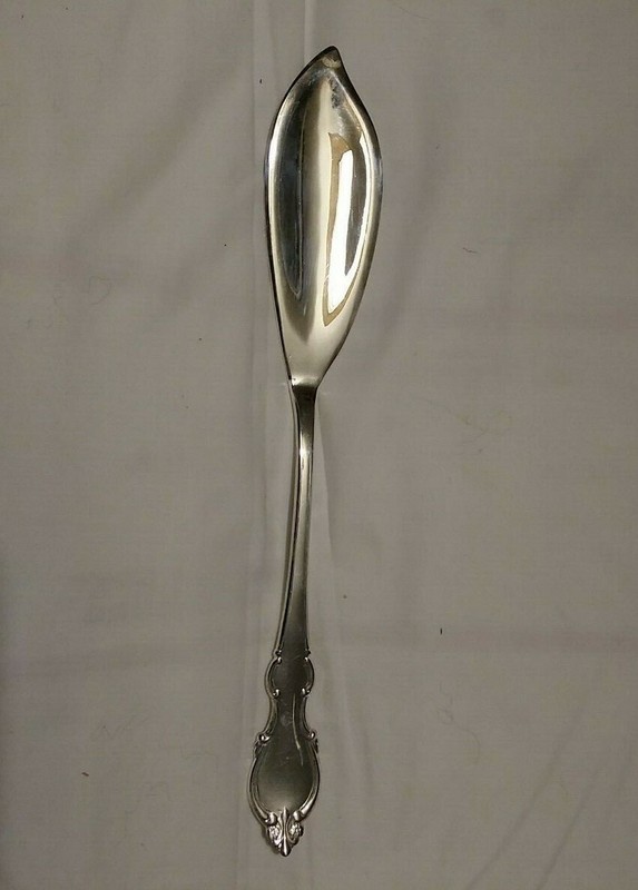 LEONARD SILVERPLATE ITALY 11-1/4" Cake Server, Vintage New in plastic