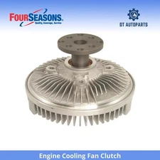 For 1987 GMC V2500 6.2L V8 Engine Cooling Fan Clutch 4 Seasons
