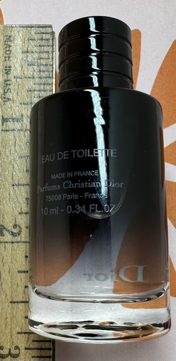 Dior Sauvage Men's Eau de Toilette - 0.34oz for sale online