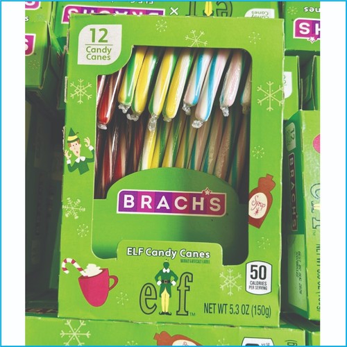 Bastones de caramelo Brach’s Elf ~ menta cacao caliente, jarabe de arce, 12 bastones de caramelo - Imagen 11 de 12