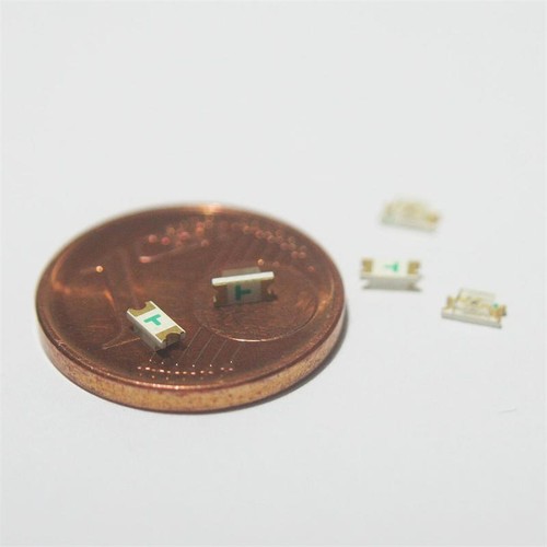 10 SMD LEDs 1206 rot, rote SMDs red rouge rojo rosso rood tief, mini SMT LED - Bild 4 von 6
