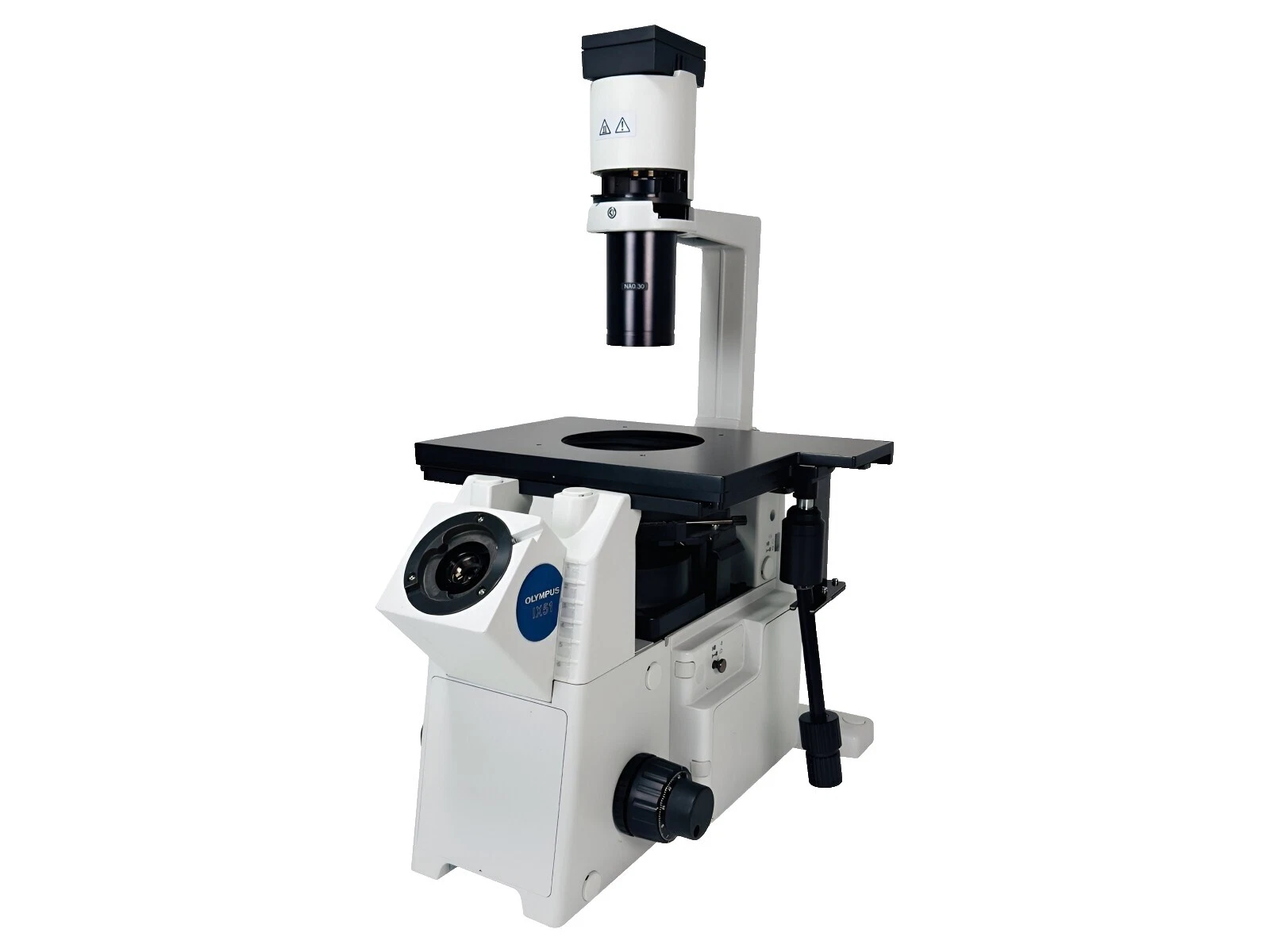 Microscopios médicos invertidos de cardiología