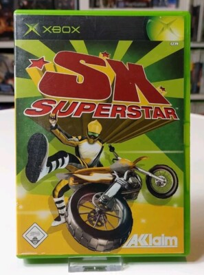 Sx Superstar Microsoft Xbox Classic - Aus Meiner Sammlung - Sehr Guter Zustand 