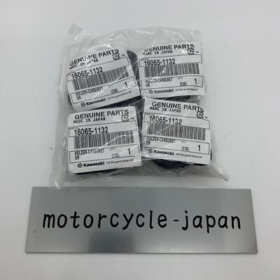 KAWASAKI Genuine Ninja ZX750 KZ750 Carburetor Holder 16065-1132 x4