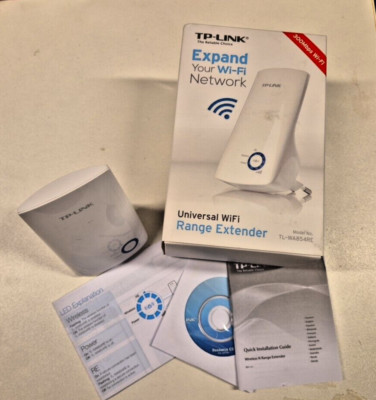 TP-LINK TL-WA854RE 300Mbps Wi-Fi Range Extender, Repeater, Verstärker, OVP, CD