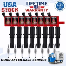 8x FD508 Ignition Coil & PLATINUM Spark Plug Kits for Ford F-150 Expedition 5.4L