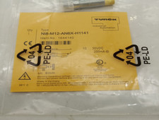 1PC Turck NI8-M12-AN6X-H1141 Proximity Switch NI8M12AN6XH1141 New