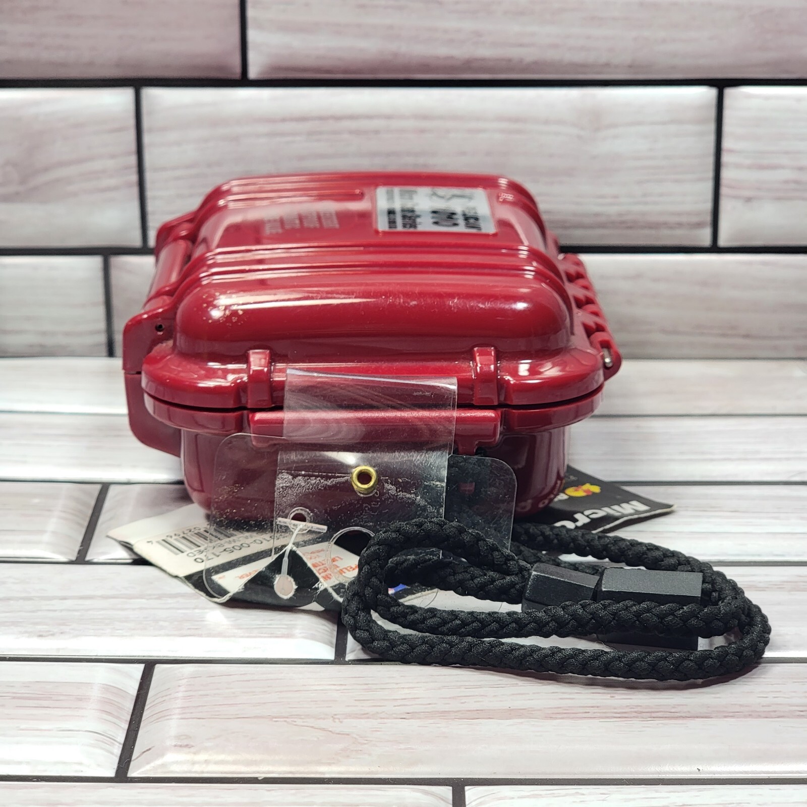 Pelican 1010 Micro Case NEW Solid Red w/Tags USA 