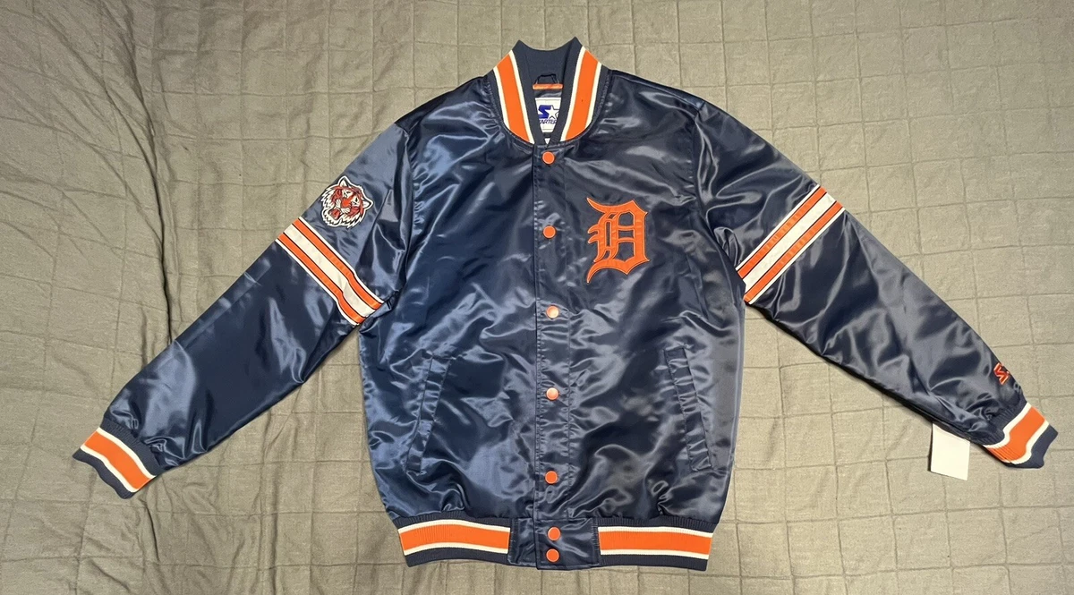 SAMPLES SATIN VARSITY JACKET GRAY