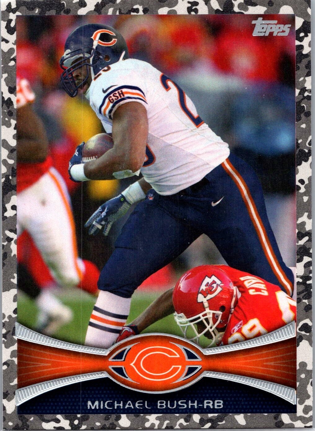 2012 Topps - Camo #173 Michael Bush /399