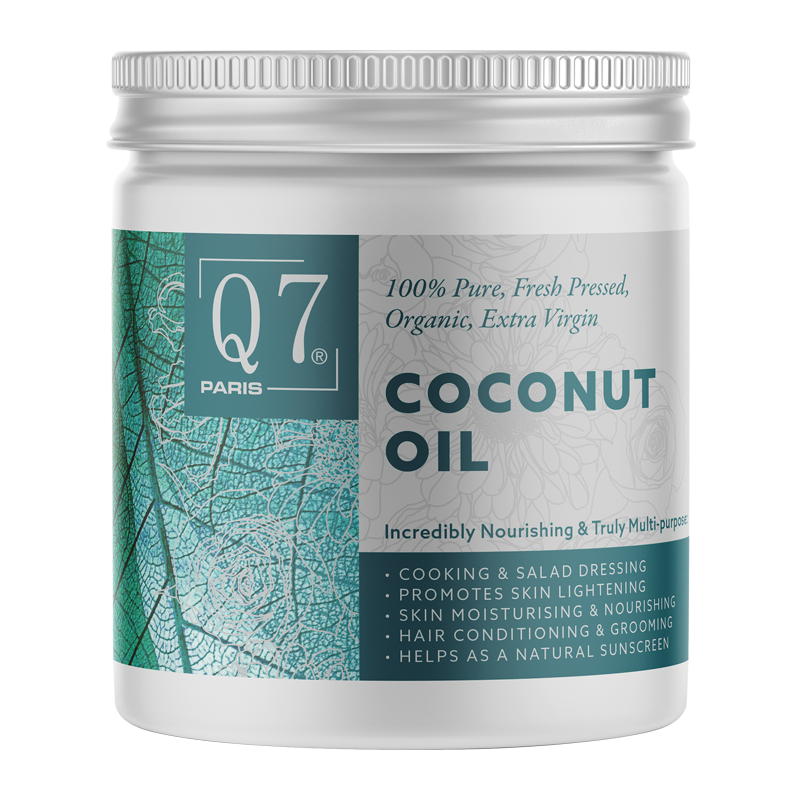 100% Pure, Freshly – Pressed Organic Extra Virgin Coconut Oil – In a Tub – 250ml