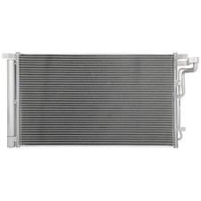 Aluminum Condenser For 17-2020 Hyundai Elantra 1.6L 2.0L L4 Sedan 4-Door 30030