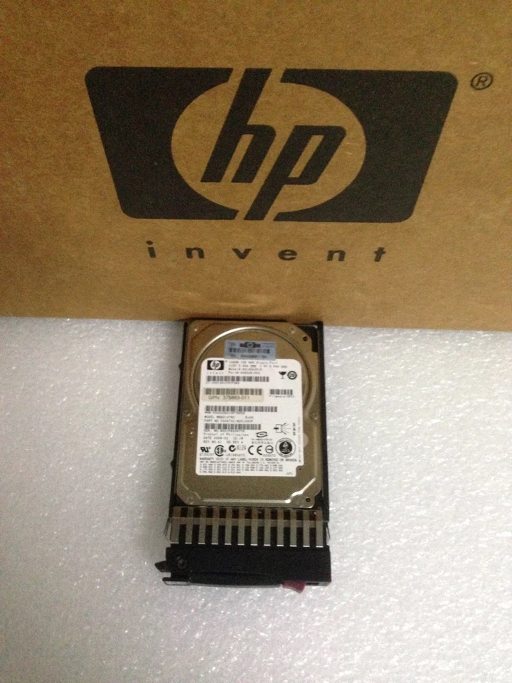 HP 431958-B21 432320-001 HP 146gb 2.5" 10k single port sas hard drive - Image 4 of 4