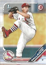 2019 Bowman Draft Andre Pallante #BD-53 RC