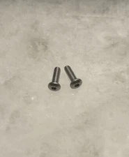 Stainless Steel T6 Torx Screws for Benchmade 590 591 Boost Knife Pocket Clip 2pc