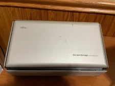 Fujitsu ScanSnap S1500 Color Duplex Document Scanner NO Adapter TESTED