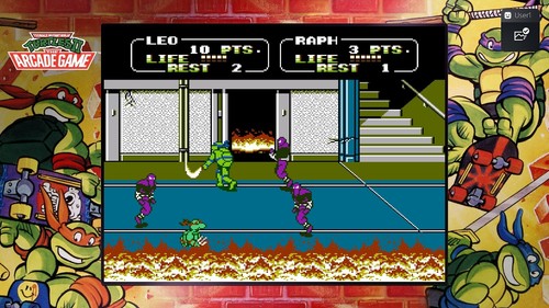 NEU Computer Spiel Teenage Mutant Ninja Turtles The Cowabunga Coll Key für STEAM - Bild 11 von 12