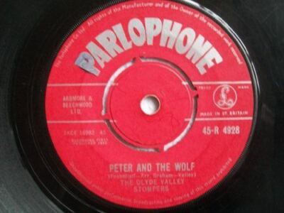 CLYDE VALLEY STOMPERS Peter and the Wolf / Loch Lomond 7'' 45 [Vinyl]