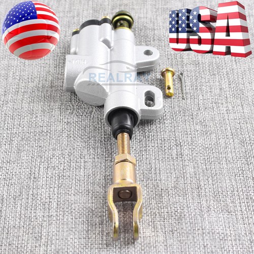 New Rear Brake Master Cylinder Assy For Yamaha XT250 YZ125 YZ250 YZ250F