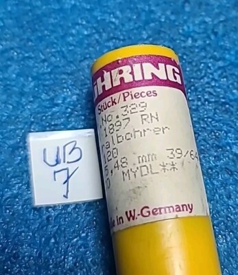 GUHRING    NO . 329  DIN 1897 RN   SPIRALBOHRER   GV120   #15,48MM   39/64 HSCO