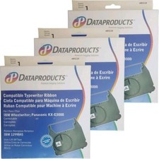 3 X #R5110 Typewriter Ribbon for IBM Wheelwriter; Panasonic KX-E3000 (replace... thumbnail