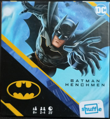 Batman Henchmen - Cartamundi - Ab 8 Jahren - Neu