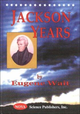 Jackson Years by Eugene Wait (Hardcover) (2000) (New)