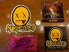 original promo music, Stickers Lot of 4 awesome Free flag sticker