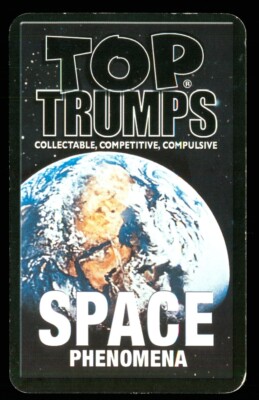 Space Phenomena Info Card   Select Single card from list   S89