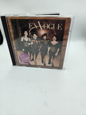Funky Divas by En Vogue (CD, Mar-1992, EastWest)