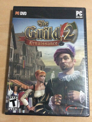 The Guild 2 Renaissance (PC, 2010) Dreamcatcher Games T for Teen