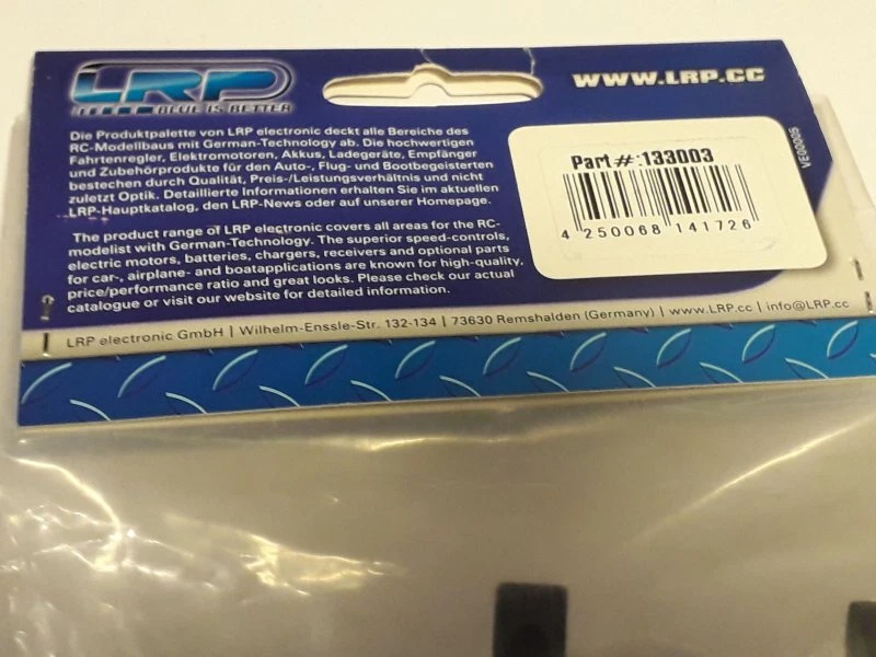 LRP 133003 Querlenker hinten unten für 1:8 RC Car Buggy Rebel BX / BXe (1279-21) - Bild 2 von 4